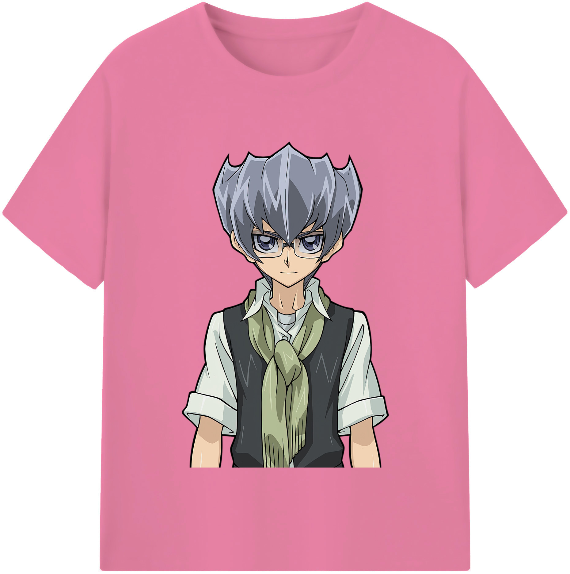 （画像用） 遊☆戯☆王 Yu-Gi-Oh! 綿100％半袖Tシャツ（フロントプリント）